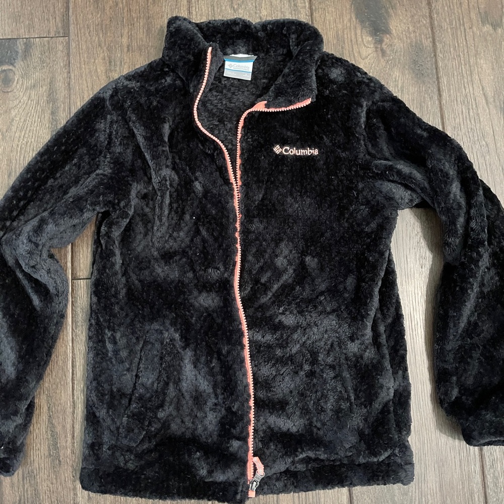 Columbia youth large brand new no tags extremely soft texture jacket.